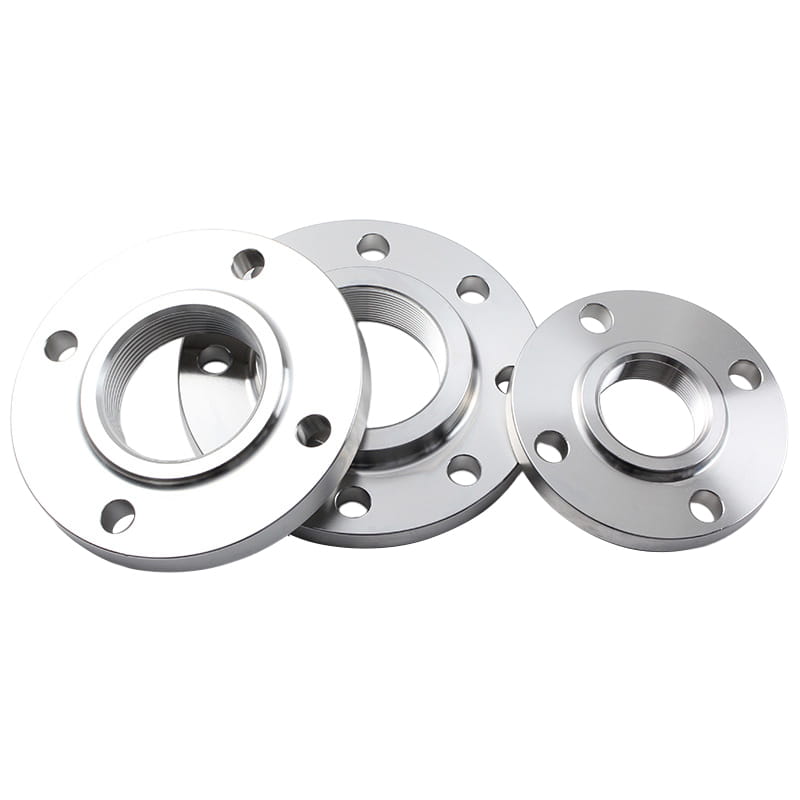 Feminino feminino feminino flange desmontagem de desmontagem ss ajuste de tubo