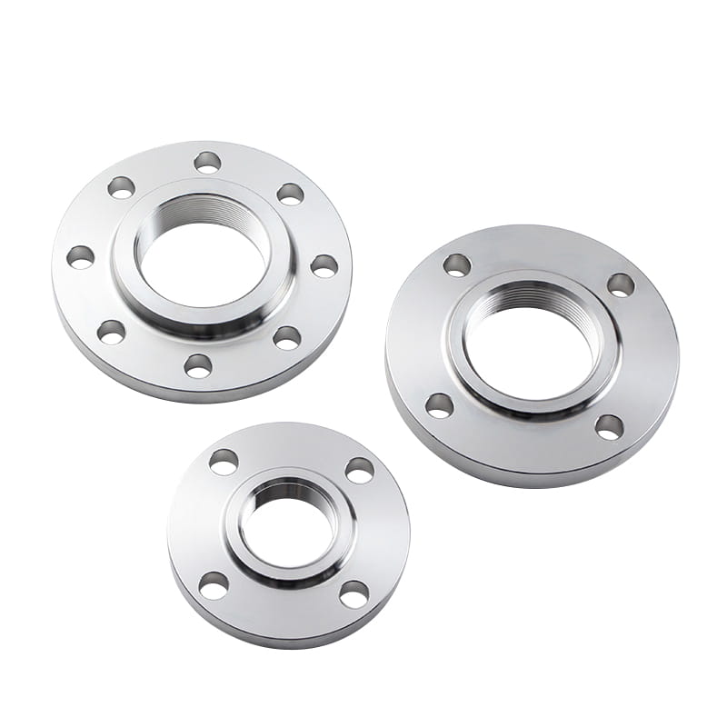 Feminino feminino feminino flange desmontagem de desmontagem ss ajuste de tubo