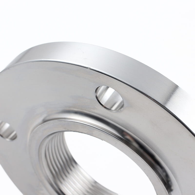 Feminino feminino feminino flange desmontagem de desmontagem ss ajuste de tubo
