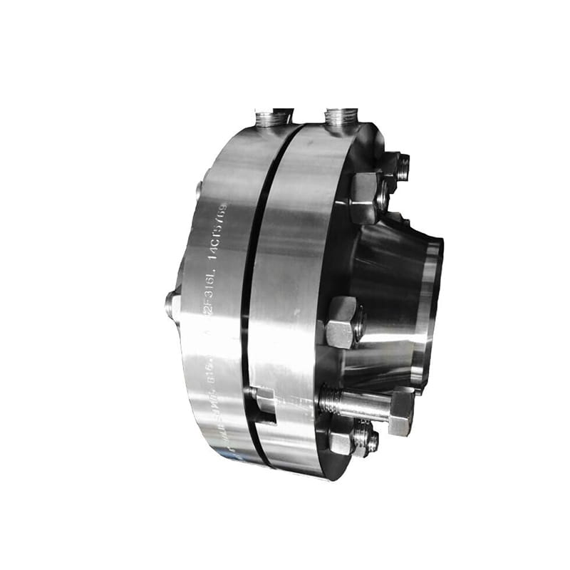 Flange de orifício de aço inoxidável de controle de fluxo preciso para líquido e gás