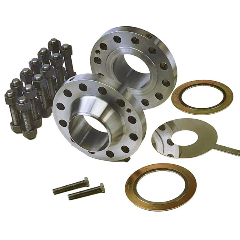 Flange de orifício de aço inoxidável de controle de fluxo preciso para líquido e gás