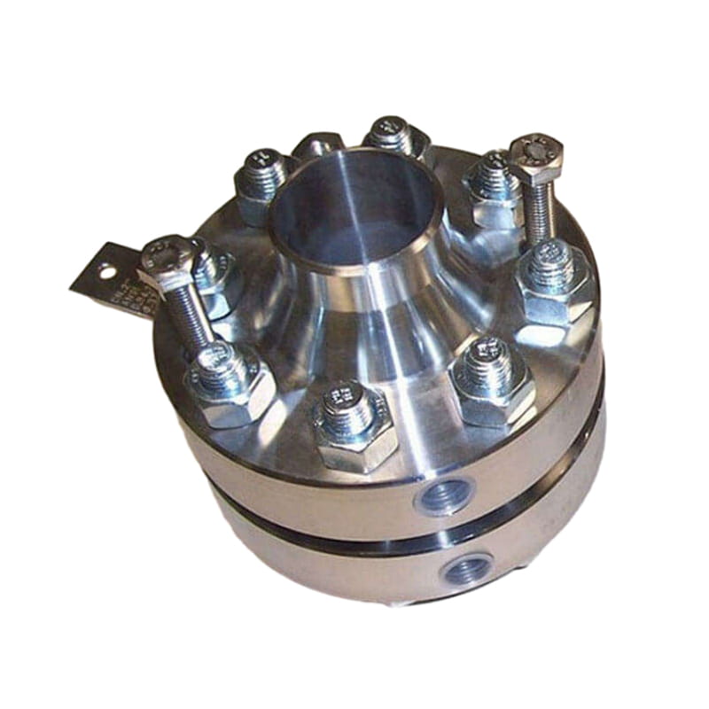 Flange de orifício de aço inoxidável de controle de fluxo preciso para líquido e gás