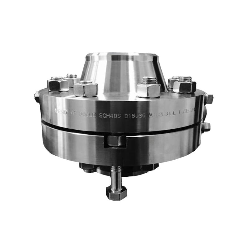 Flange de orifício de aço inoxidável de controle de fluxo preciso para líquido e gás