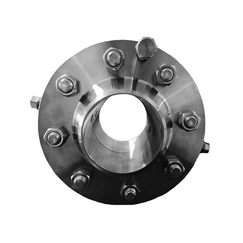 Flange de orifício de aço inoxidável de controle de fluxo preciso para líquido e gás