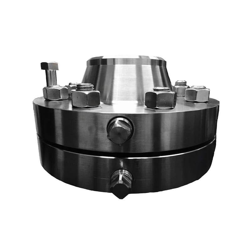 Flange de orifício de aço inoxidável de controle de fluxo preciso para líquido e gás