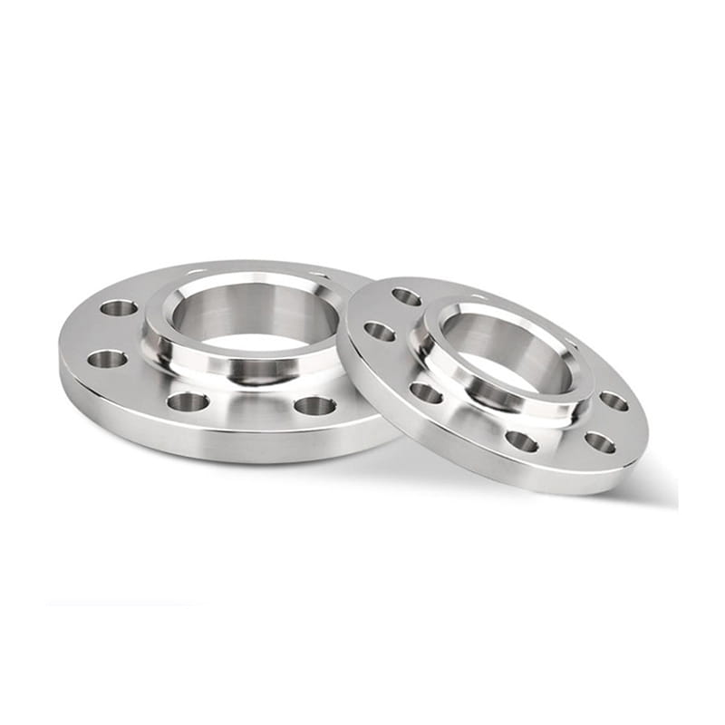 Aço inoxidável 304 deslizamento forjado no flange com um hub reforçado na base