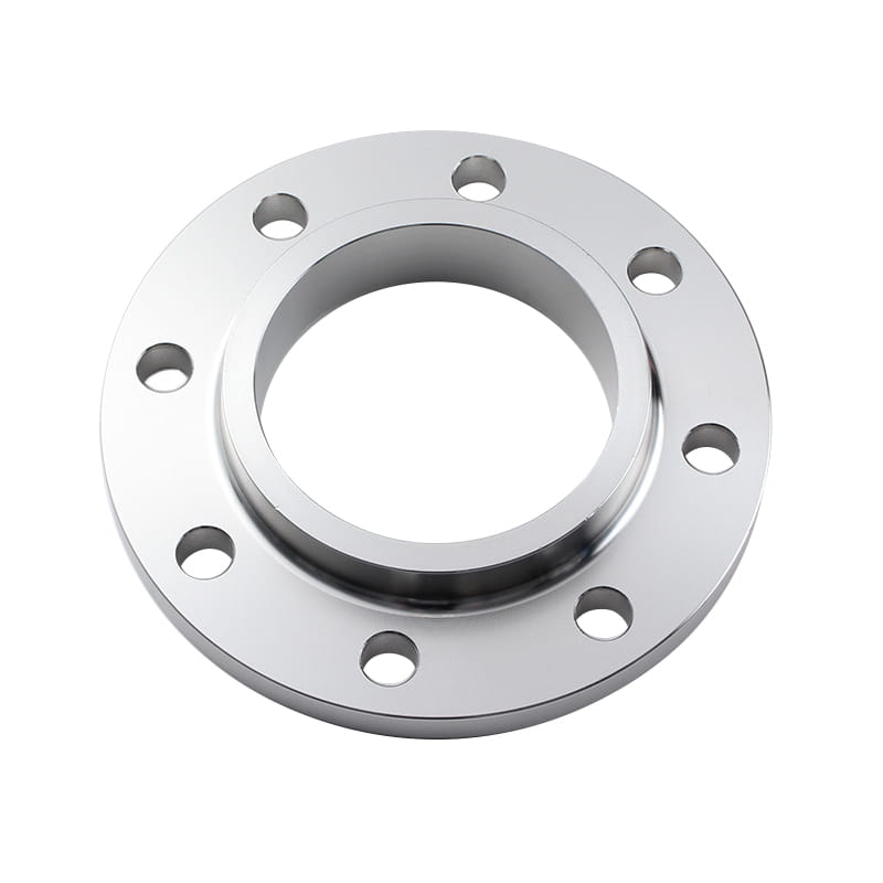 Aço inoxidável 304 deslizamento forjado no flange com um hub reforçado na base