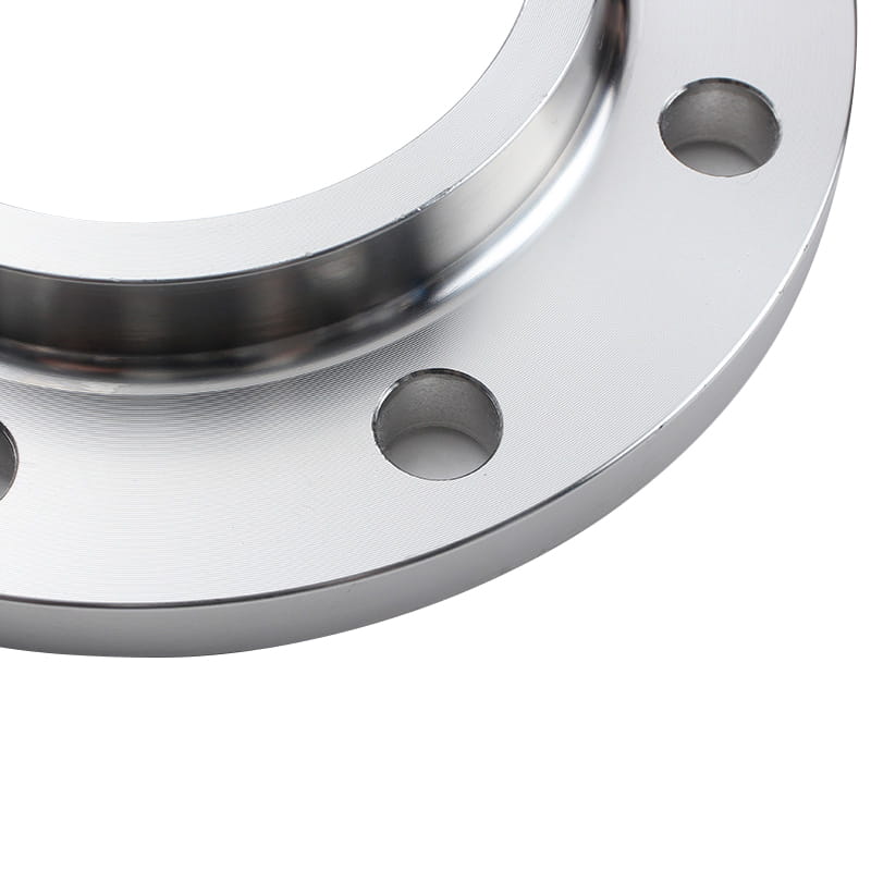 Aço inoxidável 304 deslizamento forjado no flange com um hub reforçado na base