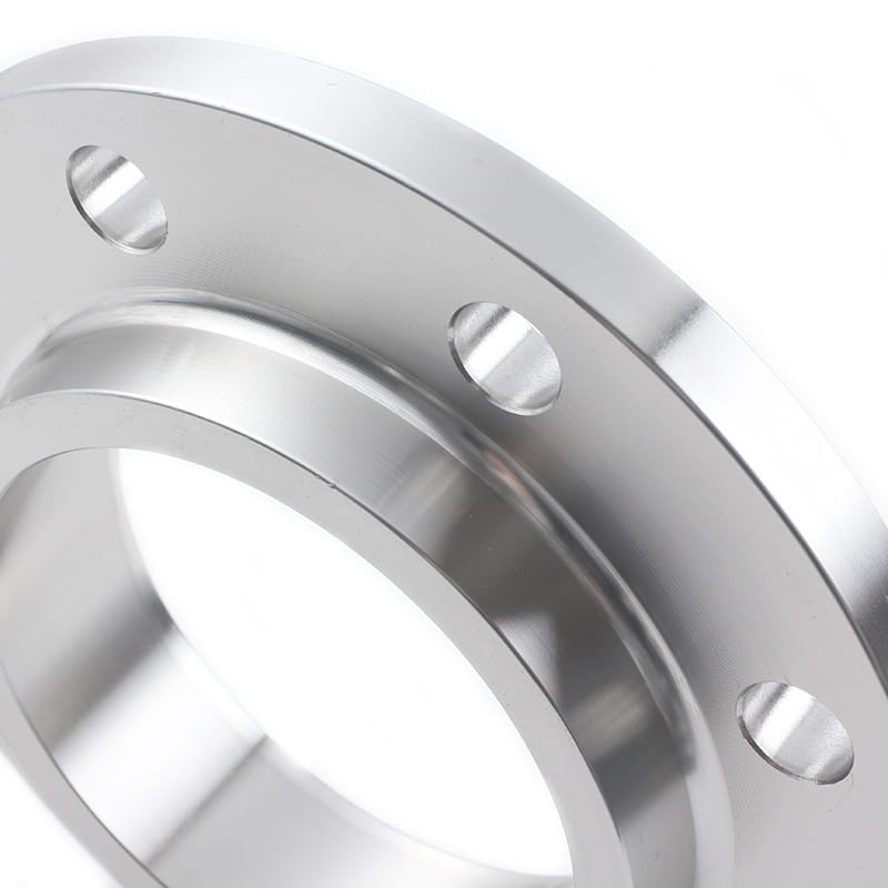 Aço inoxidável 304 deslizamento forjado no flange com um hub reforçado na base