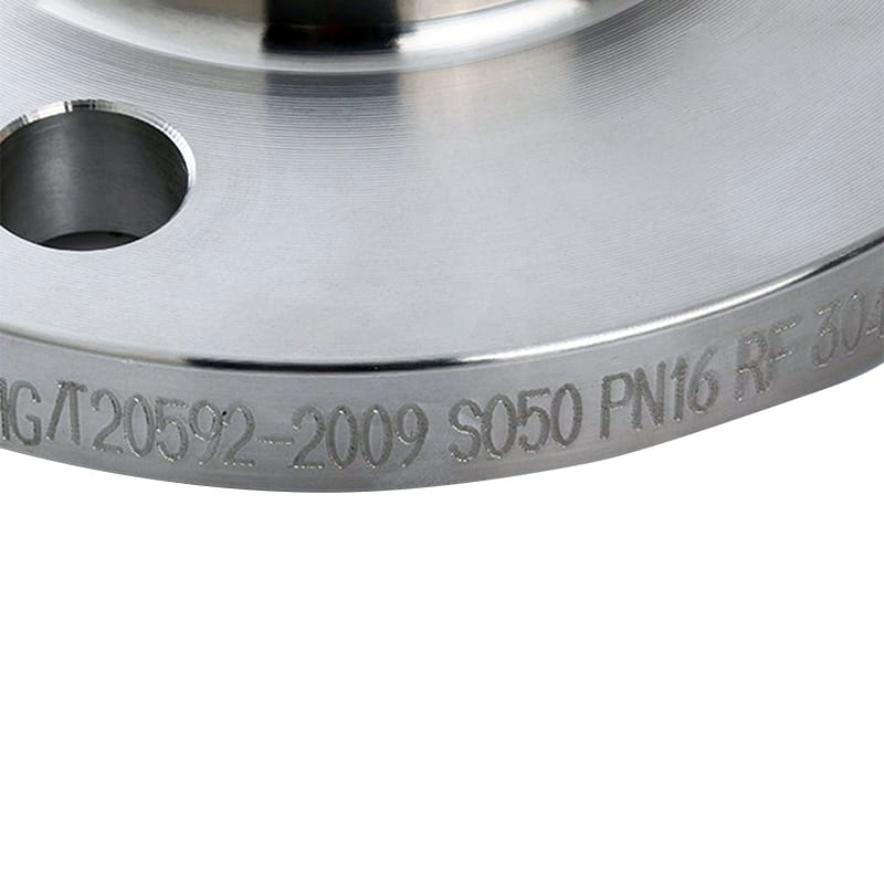 Flange de soquete ASA （flange SW) impedir a penetração do furo do tubo