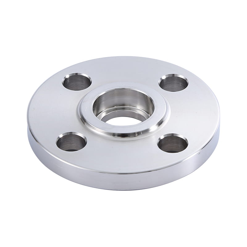 Flange de solda de soquete de aço inoxidável reduz o risco de vazamento