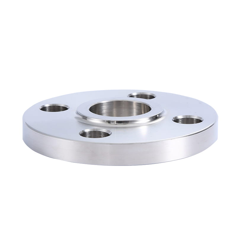 Flange de solda de soquete de aço inoxidável reduz o risco de vazamento