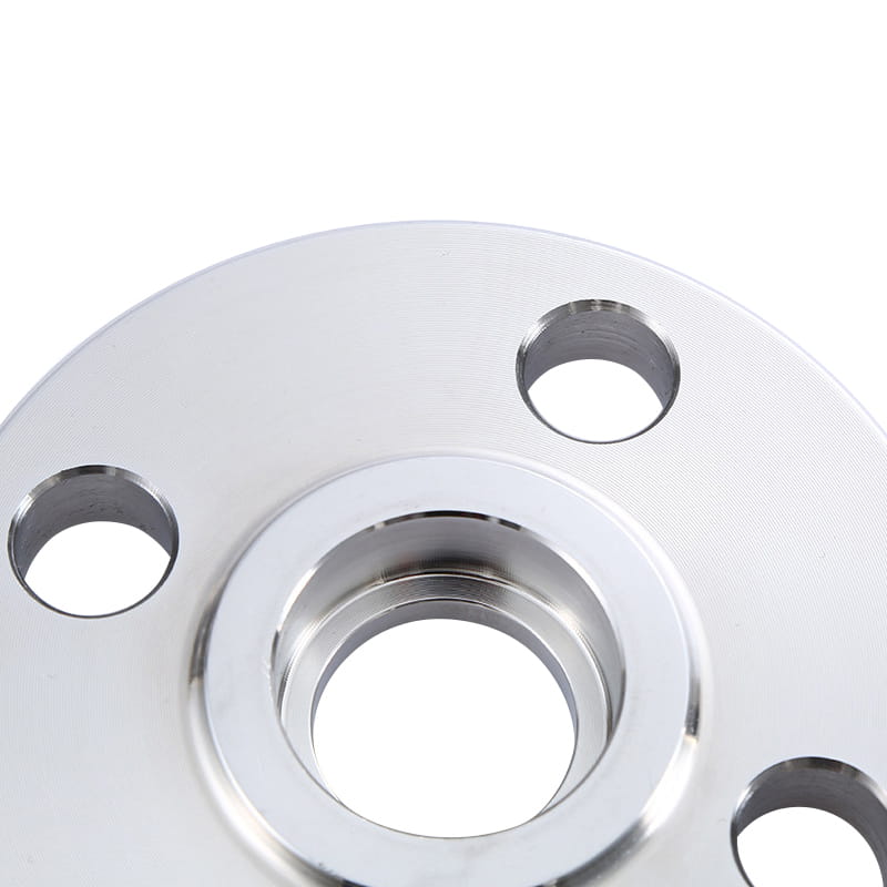 Flange de solda de soquete de aço inoxidável reduz o risco de vazamento
