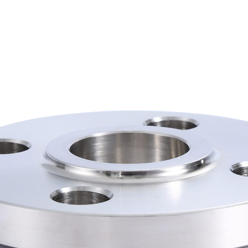 Flange de solda de soquete de aço inoxidável reduz o risco de vazamento