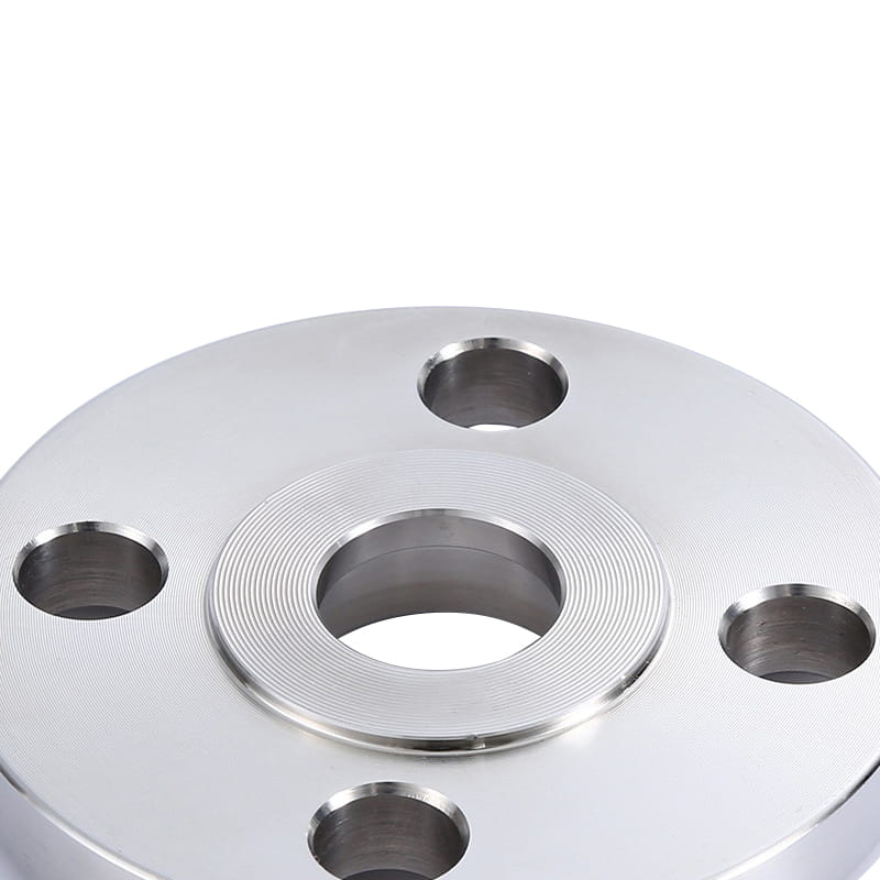 Flange de solda de soquete de aço inoxidável reduz o risco de vazamento