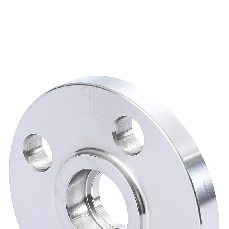 Flange de solda de soquete de aço inoxidável reduz o risco de vazamento