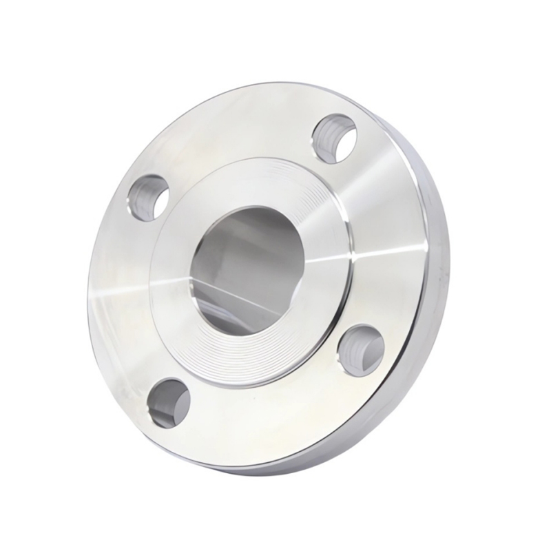 Flange do pescoço de solda de conexão sem vazamento usado para tubos de alta pressão