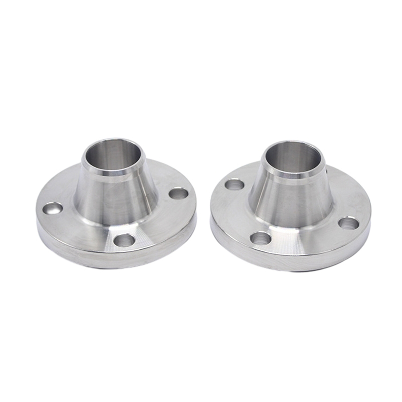 Flange do pescoço de solda de conexão sem vazamento usado para tubos de alta pressão