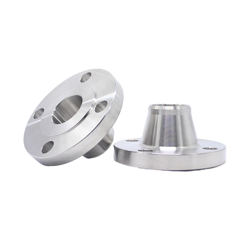 Flange do pescoço de solda de conexão sem vazamento usado para tubos de alta pressão