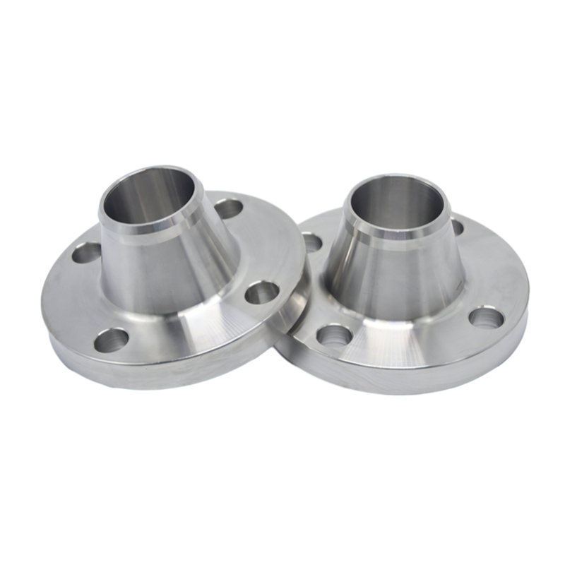 Flange do pescoço de solda de conexão sem vazamento usado para tubos de alta pressão
