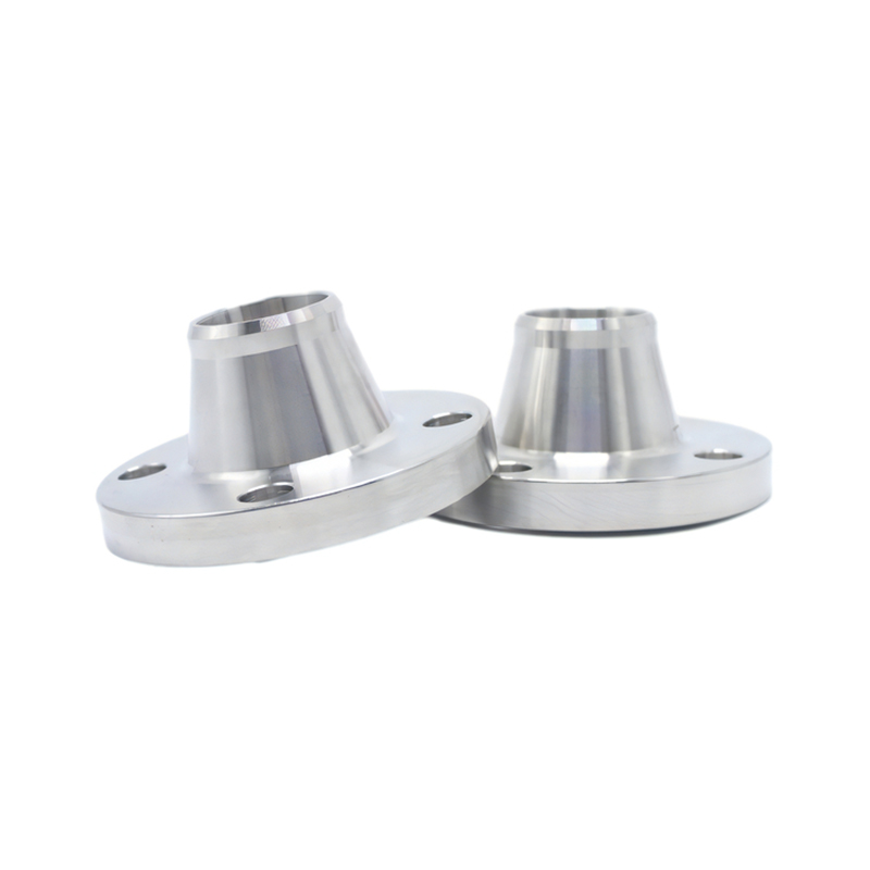 Flange do pescoço de solda de conexão sem vazamento usado para tubos de alta pressão