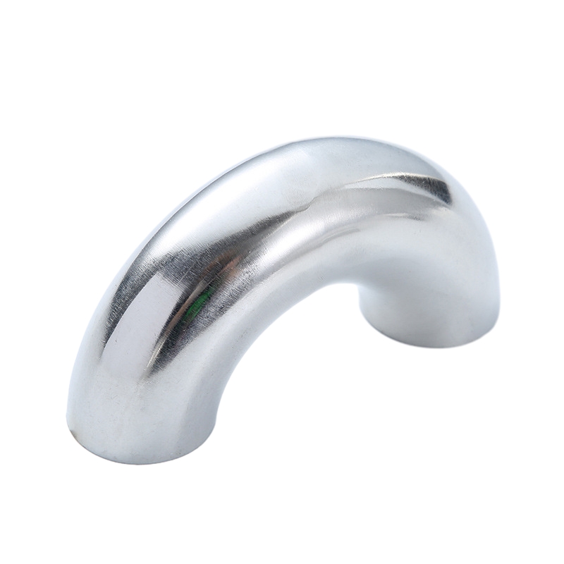304 Brenda de retorno de aço inoxidável 180 ° Curvões de raio curto