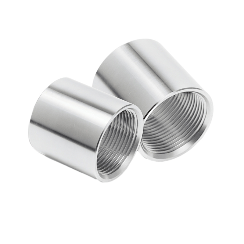 NPT feminino encadeado meio acoplamento 3.000# moldes ss de tubo acessórios