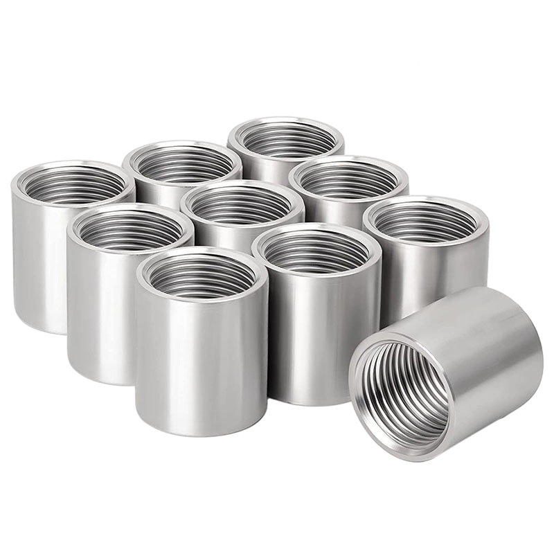 NPT feminino encadeado meio acoplamento 3.000# moldes ss de tubo acessórios