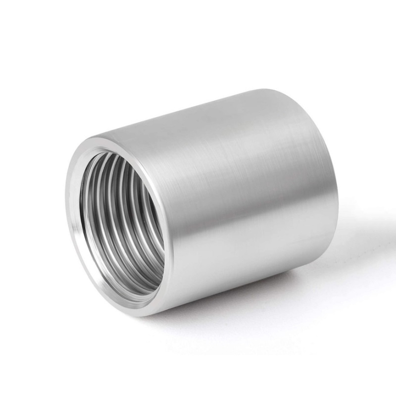 NPT feminino encadeado meio acoplamento 3.000# moldes ss de tubo acessórios