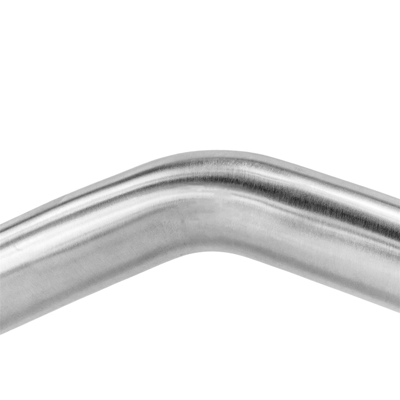 304 Aço inoxidável 45 ° RADIUS DE LONGO (LR) Tubo dobra com pernas longas