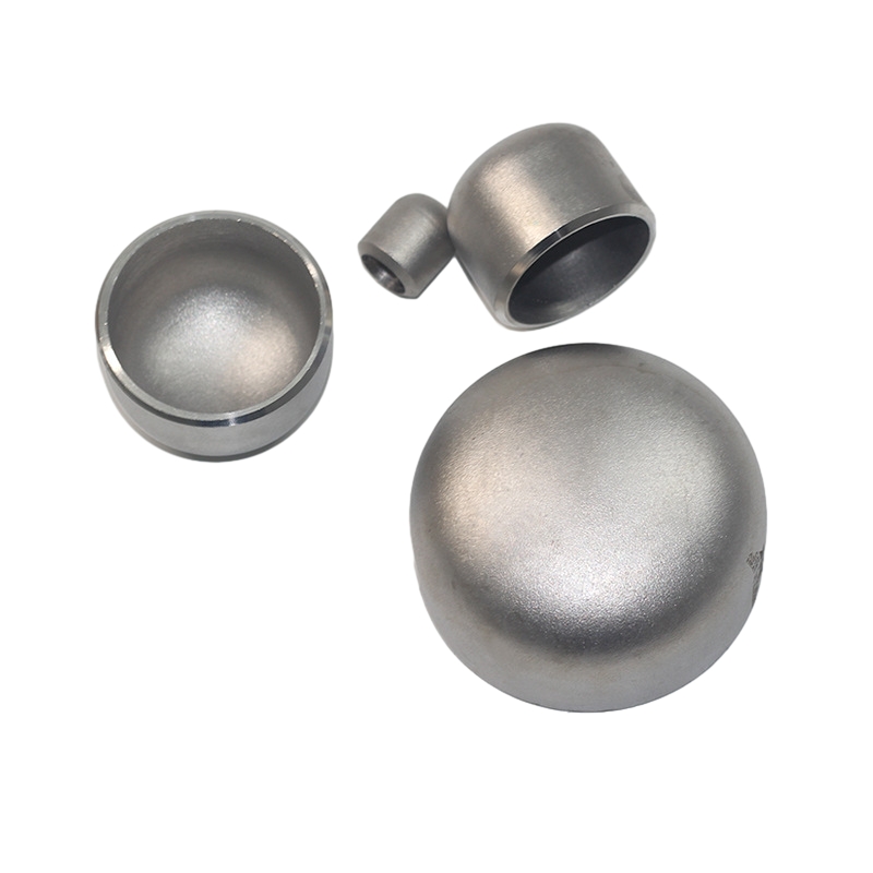 Capas de tubo de aço inoxidável de alta pressão (tampas finais) para vaso de pressão