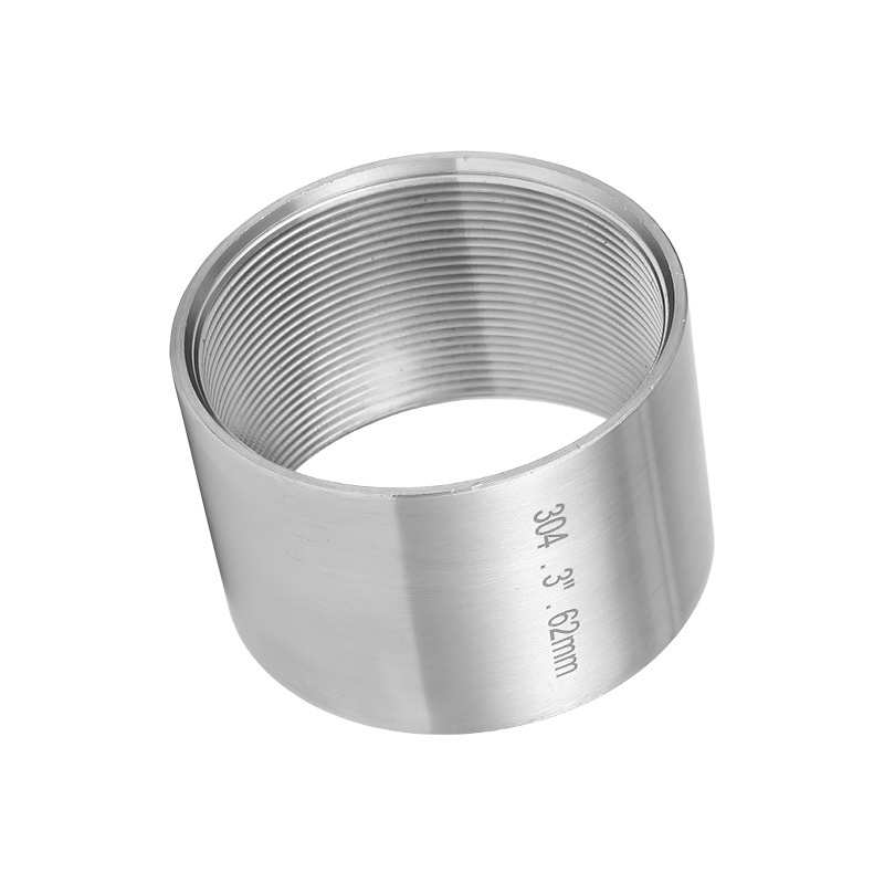 CLASSE 150 CAST 304 Aço inoxidável Halte de acoplamento NPT Fixed Pipe Fittings