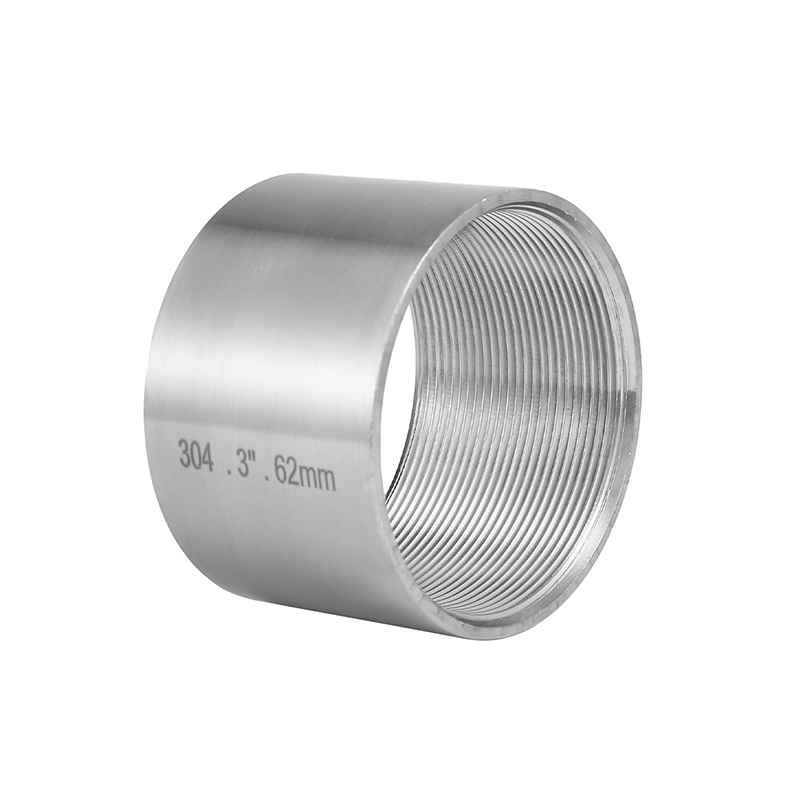 CLASSE 150 CAST 304 Aço inoxidável Halte de acoplamento NPT Fixed Pipe Fittings