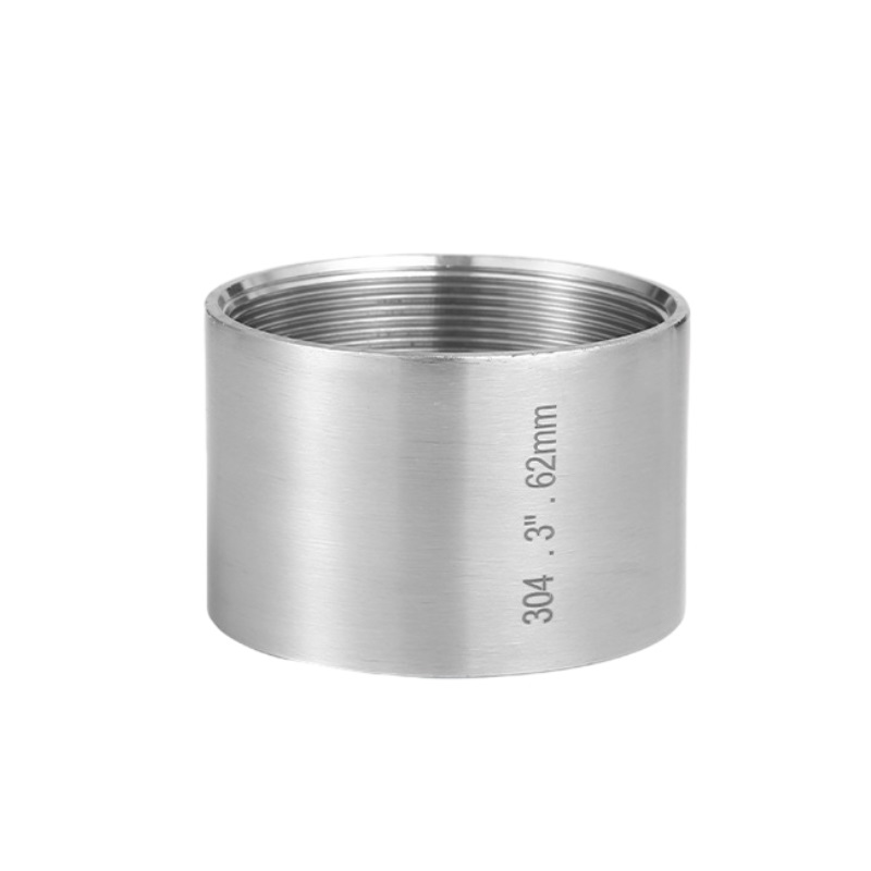 CLASSE 150 CAST 304 Aço inoxidável Halte de acoplamento NPT Fixed Pipe Fittings