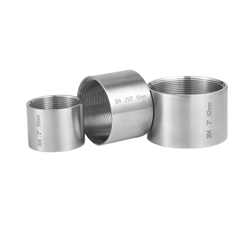 CLASSE 150 CAST 304 Aço inoxidável Halte de acoplamento NPT Fixed Pipe Fittings