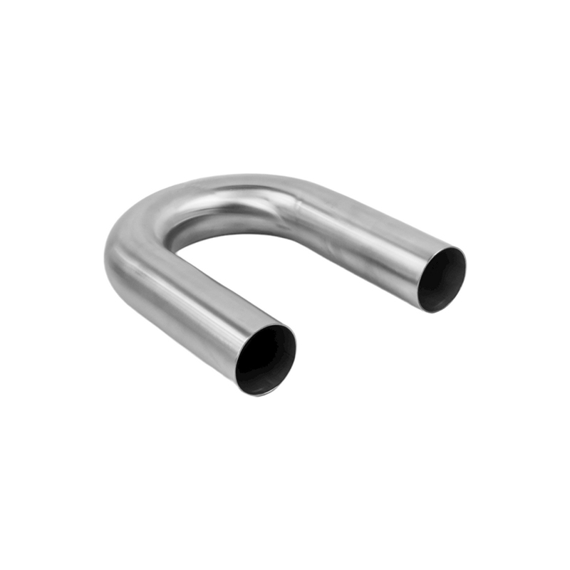 Alimentos grau 304 Aço inoxidável 180 ° Long Raio Tube Bends