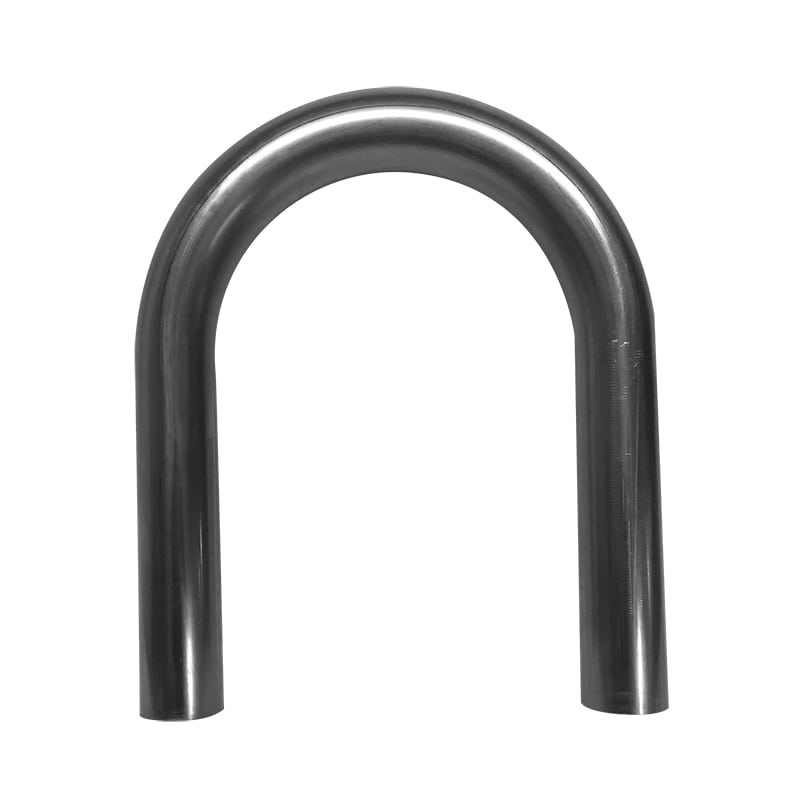 Parede grossa 180 graus aço inoxidável mandrel dobra pernas longas