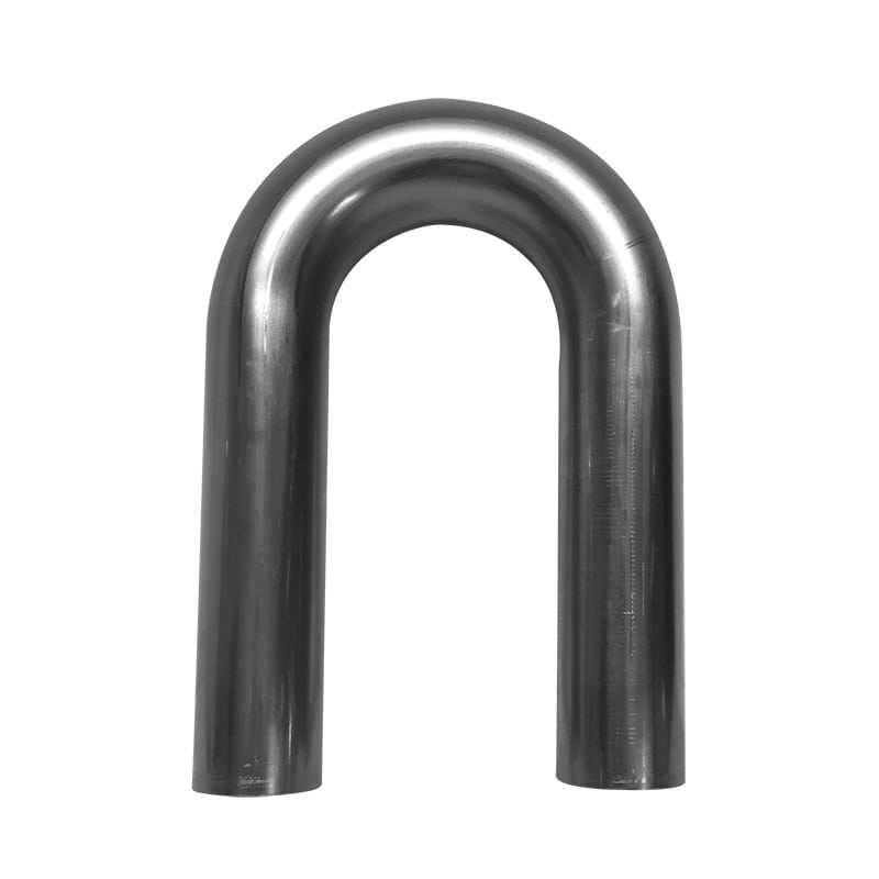 Parede grossa 180 graus aço inoxidável mandrel dobra pernas longas