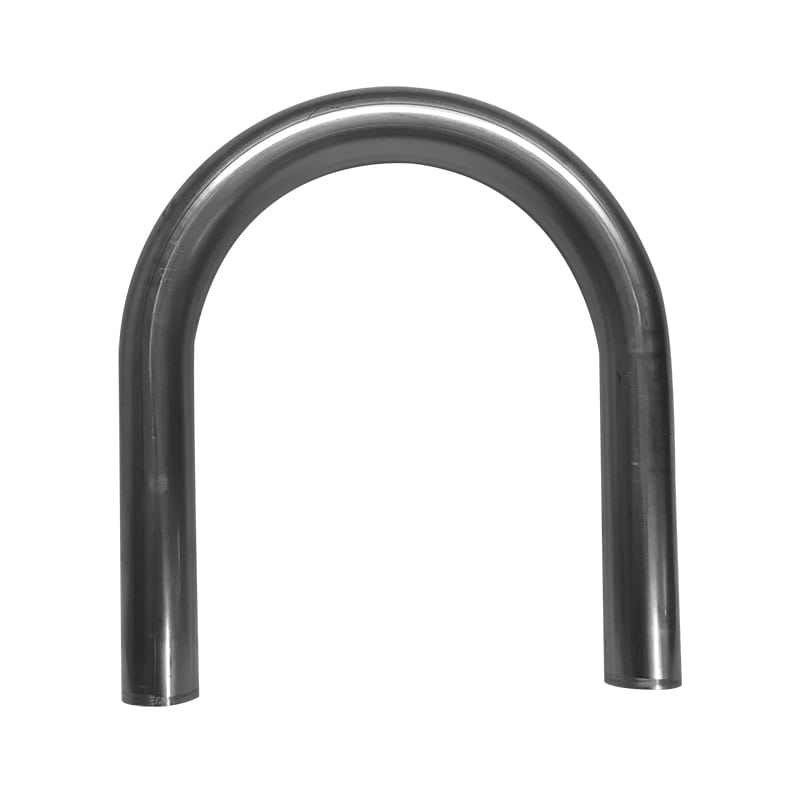 Parede grossa 180 graus aço inoxidável mandrel dobra pernas longas