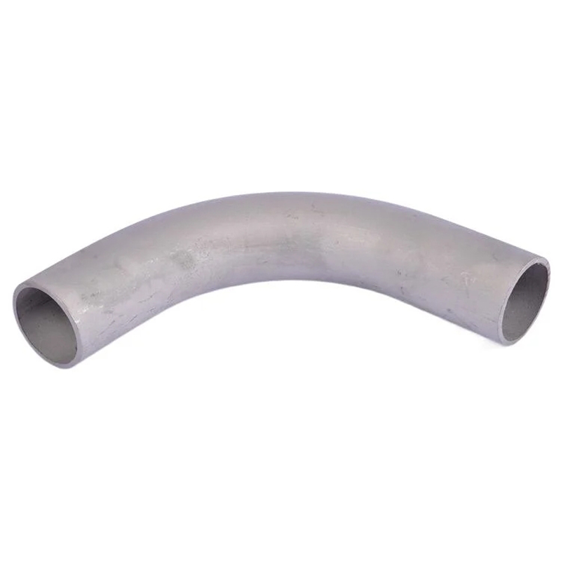 Decapagem de parede fina 304 aço inoxidável 90 ° RADIUS DO TUBO DE RADE