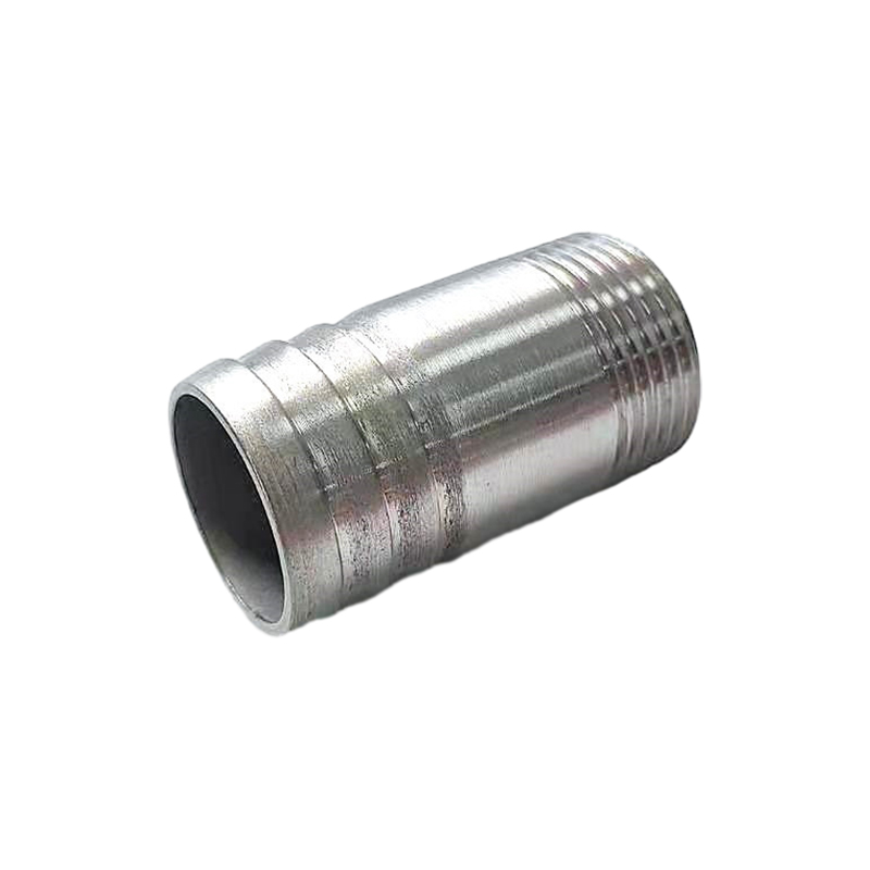 Mangueira Double Connector Fitting 316 Estilo de encaixe direto de aço inoxidável