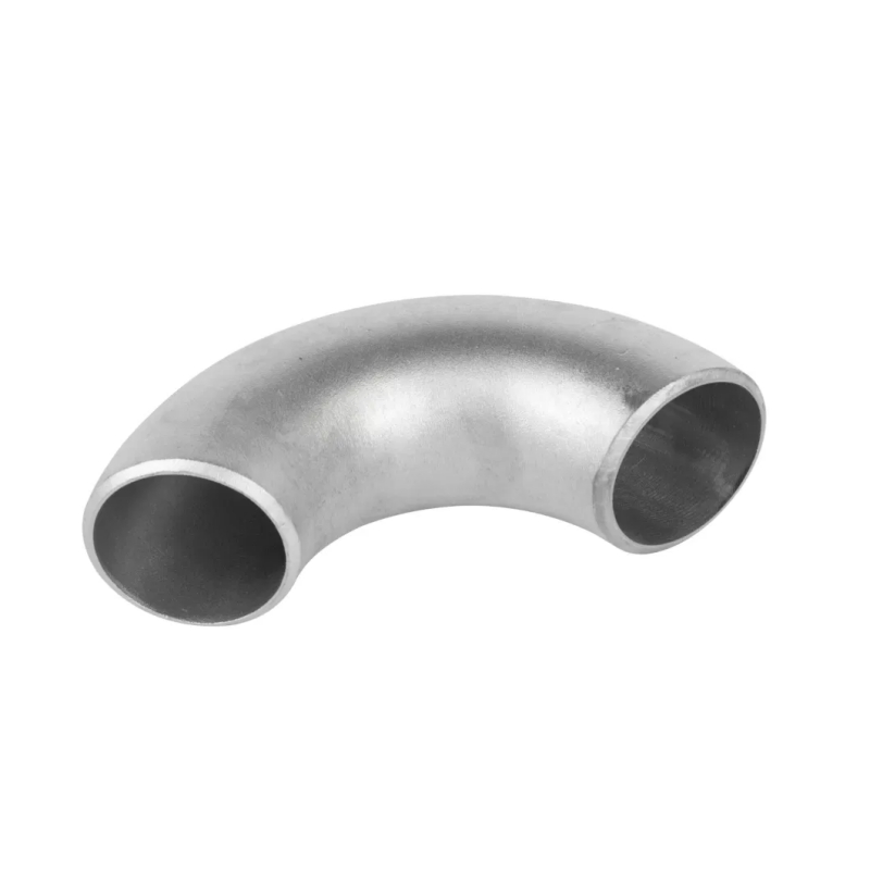 SS soldado 90 ° Cotovelos de tubo de tubo de aço inoxidável cotovelos de aço inoxidável