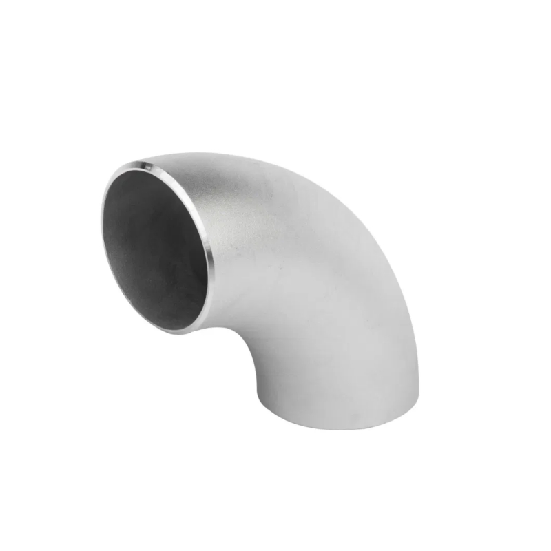 SS soldado 90 ° Cotovelos de tubo de tubo de aço inoxidável cotovelos de aço inoxidável