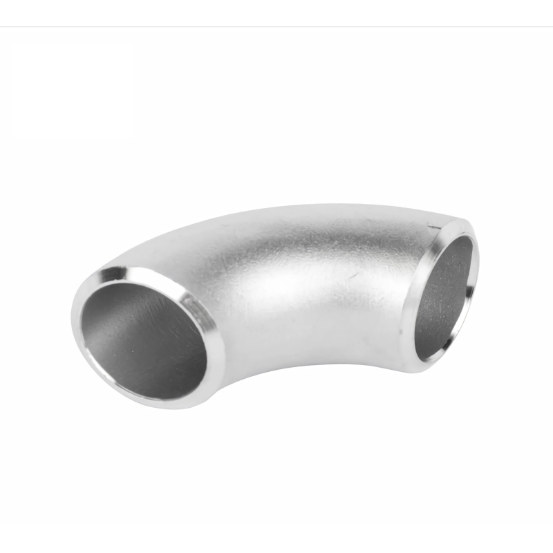 SS soldado 90 ° Cotovelos de tubo de tubo de aço inoxidável cotovelos de aço inoxidável