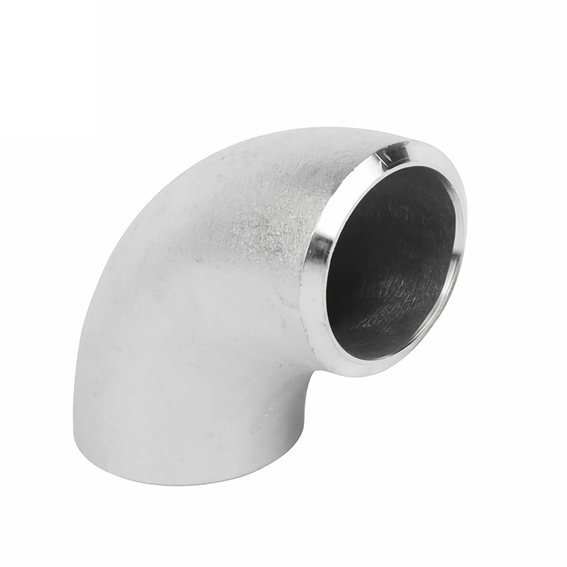 SS soldado 90 ° Cotovelos de tubo de tubo de aço inoxidável cotovelos de aço inoxidável