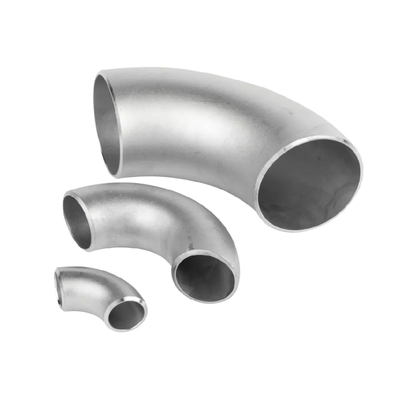 SS soldado 90 ° Cotovelos de tubo de tubo de aço inoxidável cotovelos de aço inoxidável