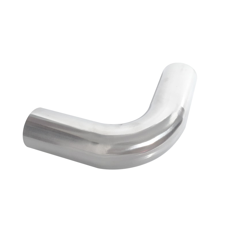 Mirror de 90 graus Bright 304 Aço inoxidável Tubo longo/dobra de tubo