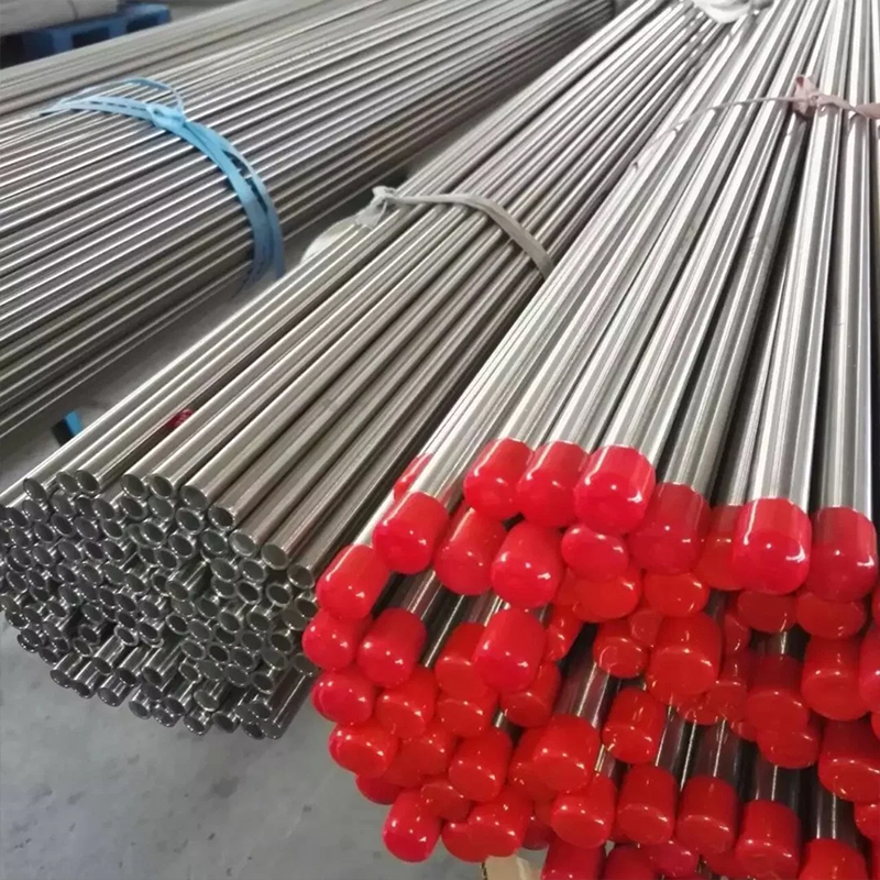 ASTM de alta precisão Polida aço inoxidável Tubulação de instrumentos para fluxo de controle
