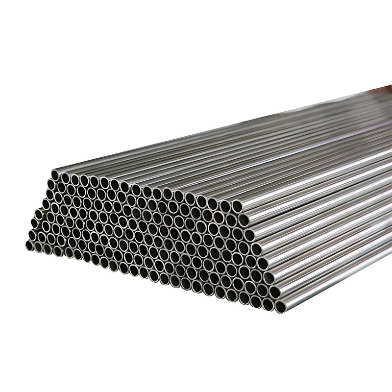 JIS G3459 Material de condutividade térmica de trocador de calor de aço sem costura