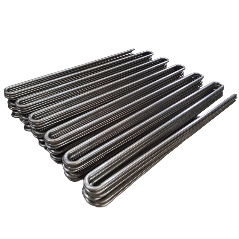 JIS G3459 Material de condutividade térmica de trocador de calor de aço sem costura